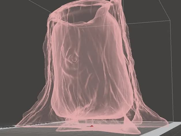 STL - Macetas con forma de tocón de árbol render 5