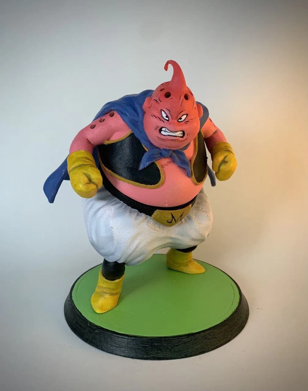STL - Majin Buu Figura Coleccionable render 1