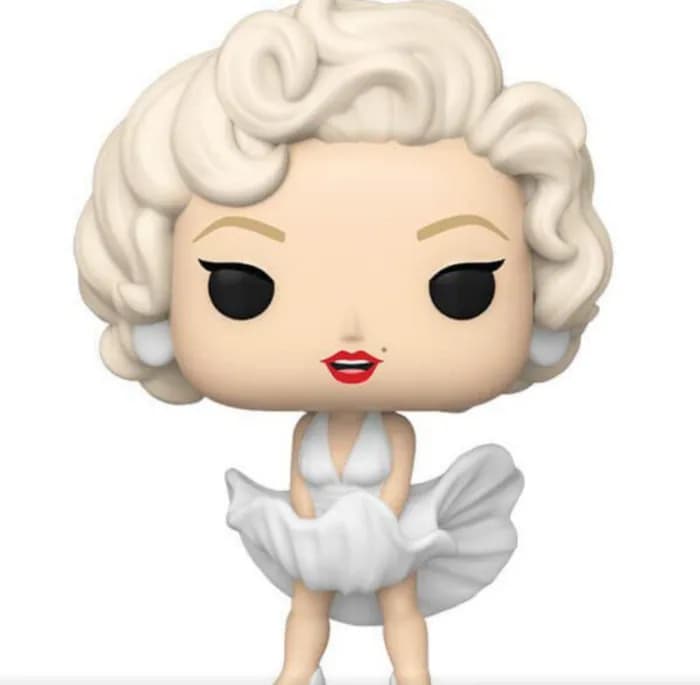 STL - marilyn monroe @print3dworld stl render 1