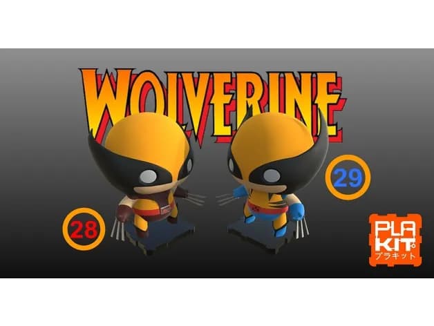 marvel classics wolverine double pack