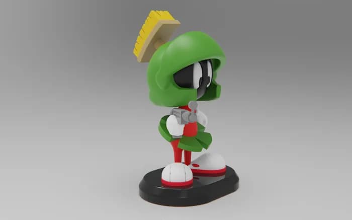 STL - marvinthemartian render 2