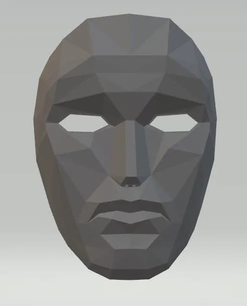 STL - Squid Game Mask