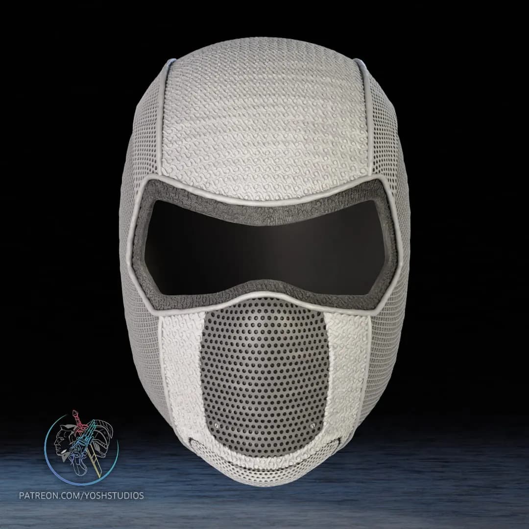 STL - Máscara de Storm Shadow 2 render 1