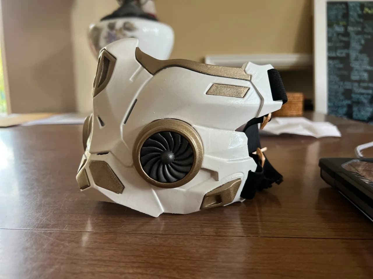 STL - Futuristic cyberpunk style mask