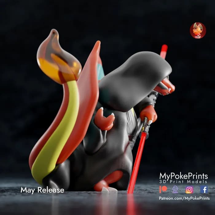 STL - maulizard render 2