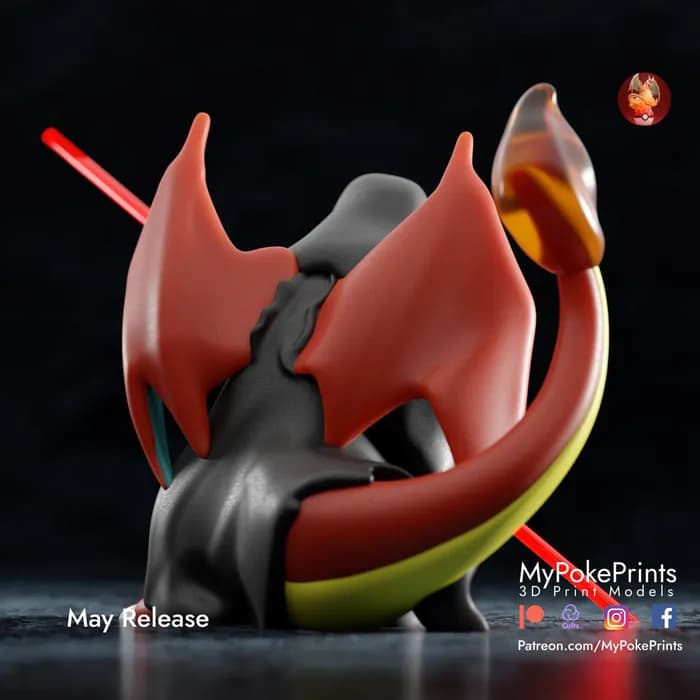 STL - maulizard render 3
