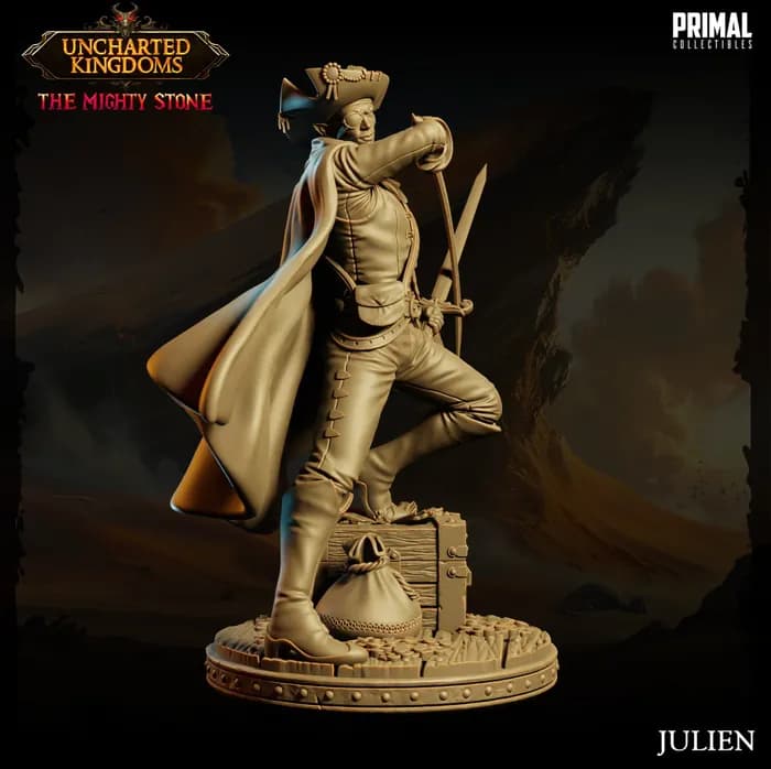STL - mercenary – julien render 3