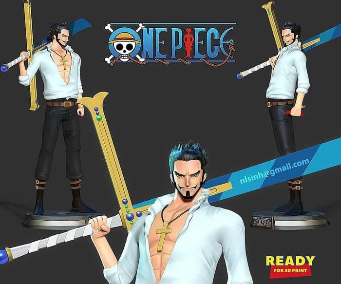 STL - Mihawk 2 render 2