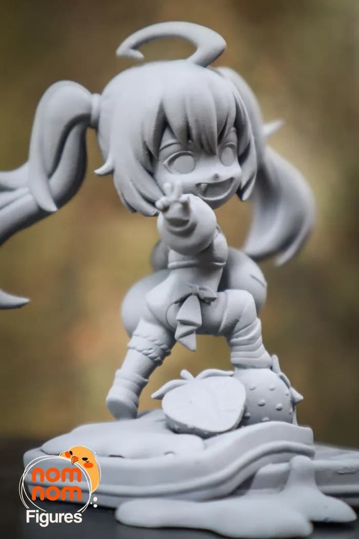 STL - milim render 3