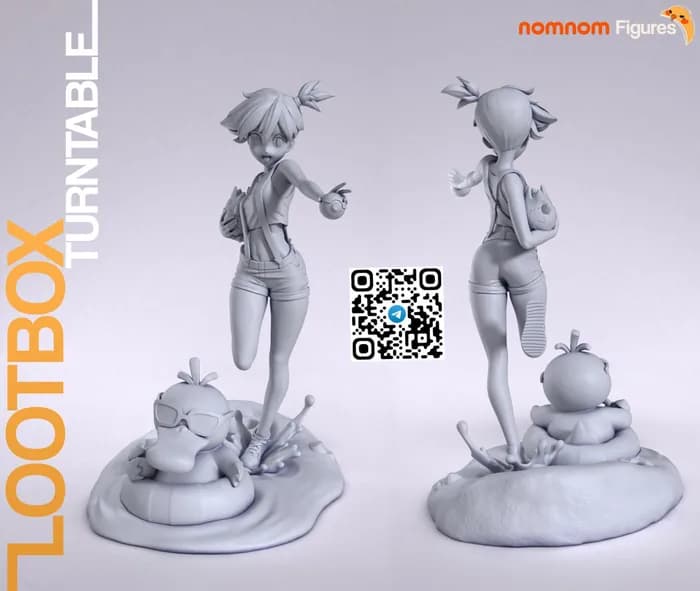 STL - misty render 2