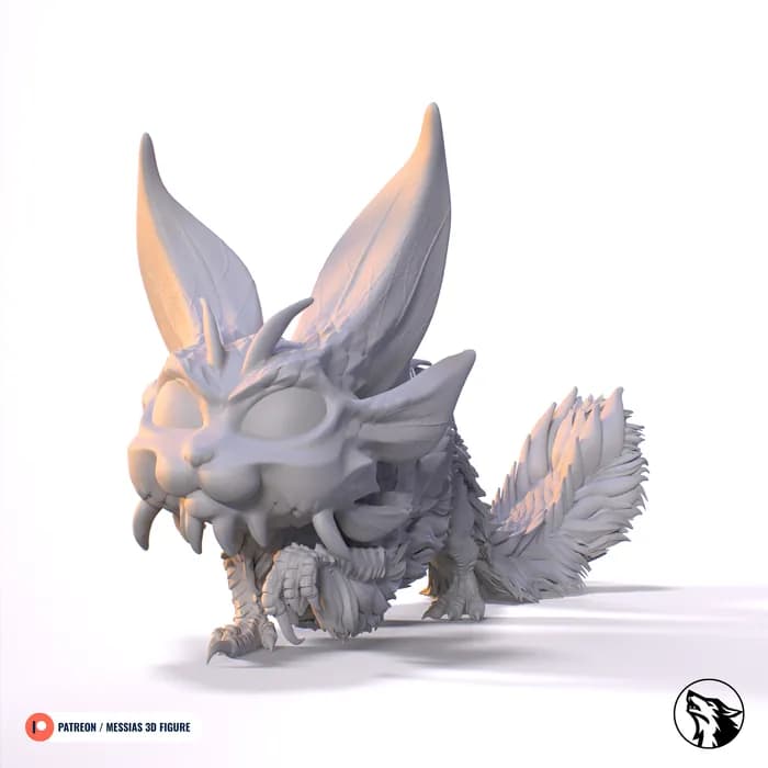 STL - Mizutsune de Monster Hunter render 5