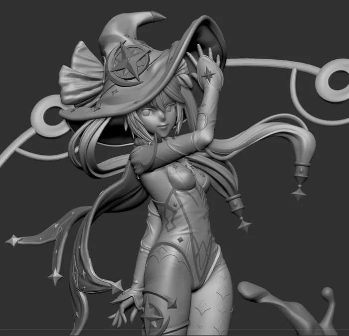 STL - mona render 2