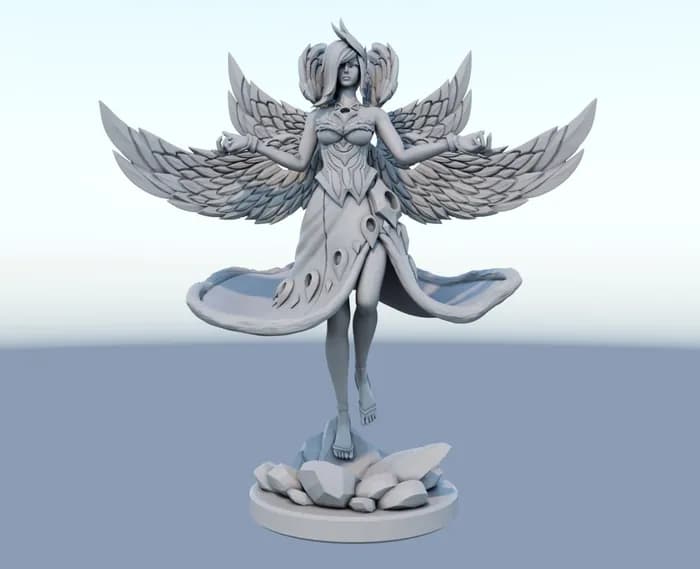 STL - morgana render 2