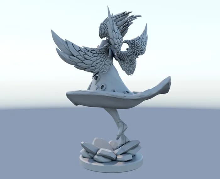STL - morgana render 3