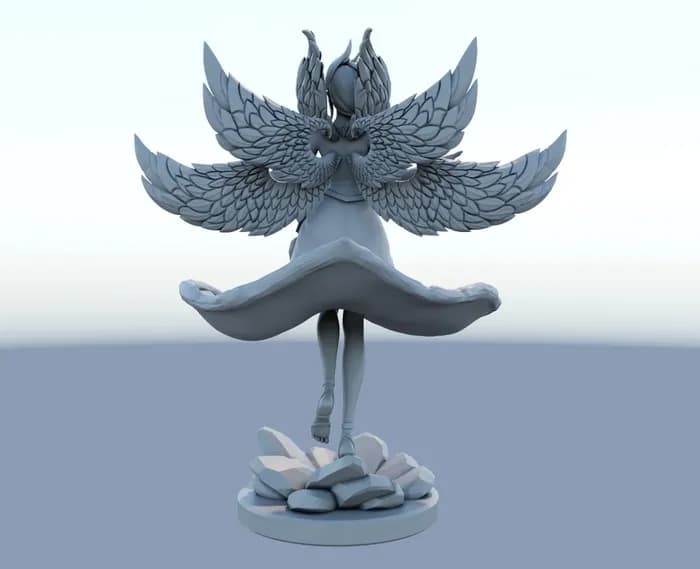 STL - morgana render 4