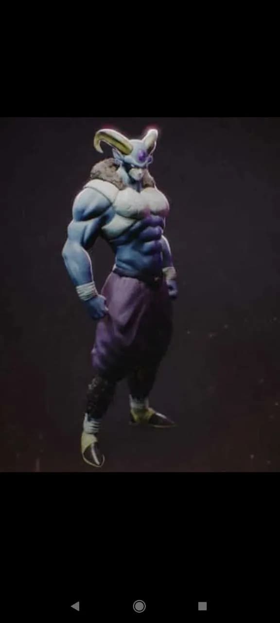 STL - Moro de Dragon Ball Z render 1