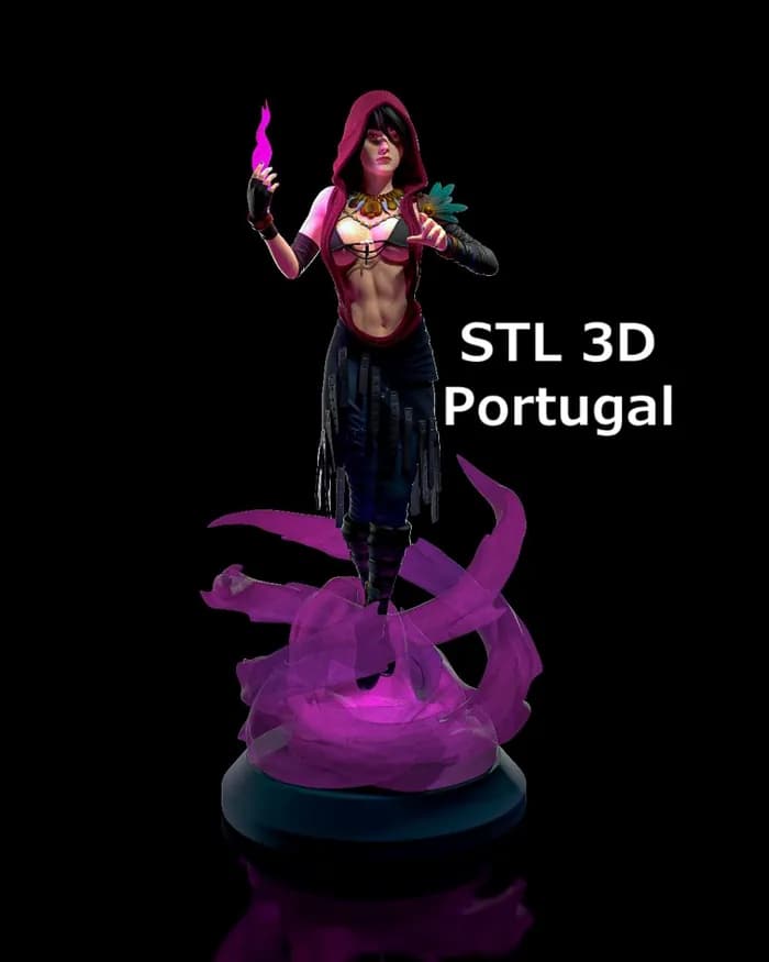 STL - Morrigan de Dragon Age