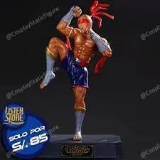 STL - muay thai lee sin league of legends render 1