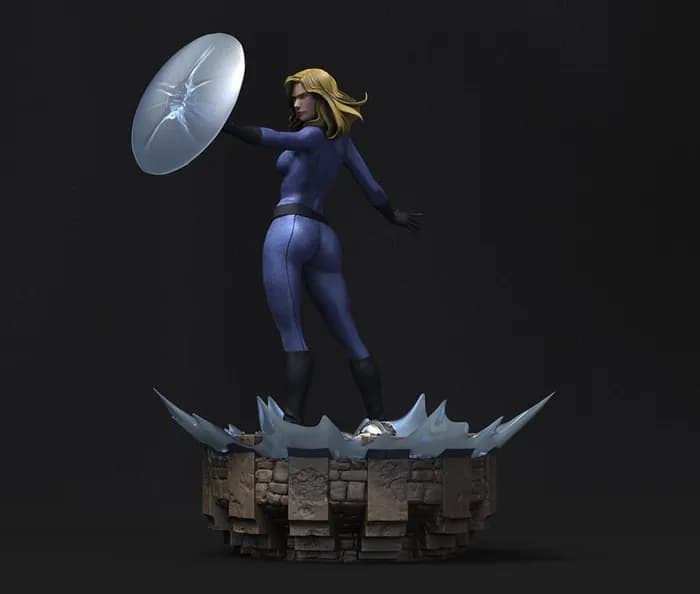 STL - Fantastic Four Invisible Woman