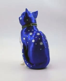 STL - murphy the library cat with secret book box the complete package render 4