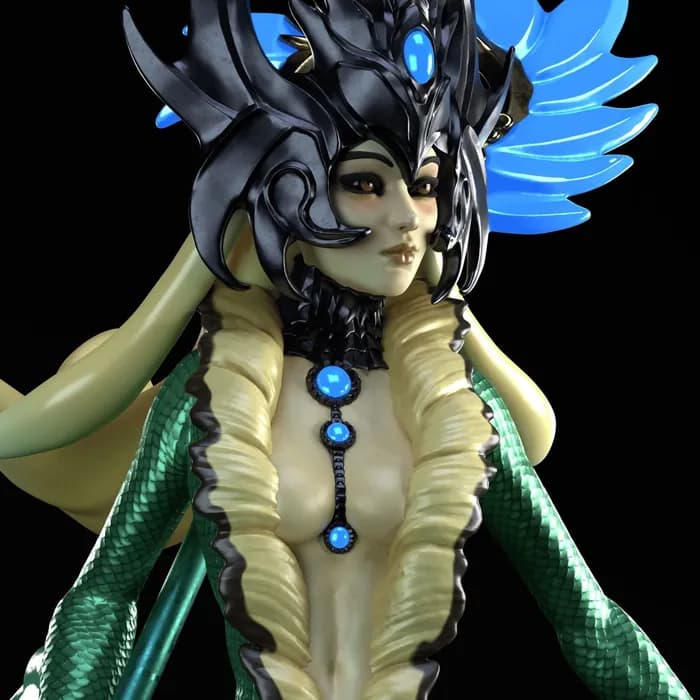 STL - nami from league of legends