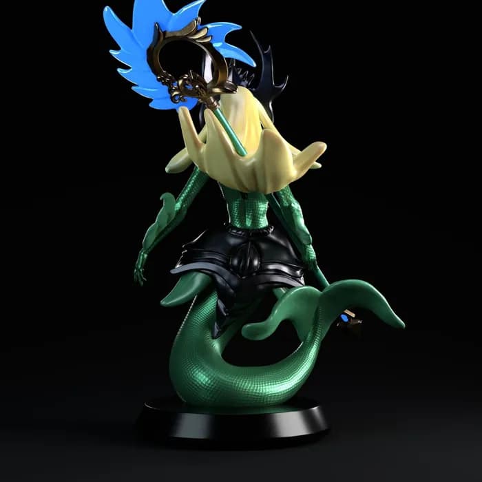 STL - nami from league of legends render 2