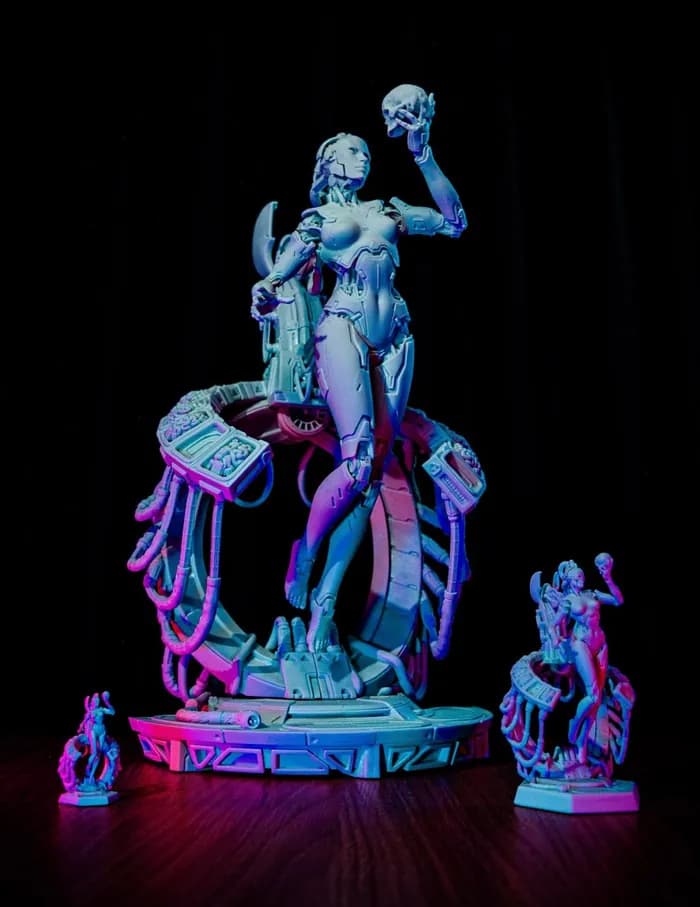 STL - nemesis the first singularity render 1