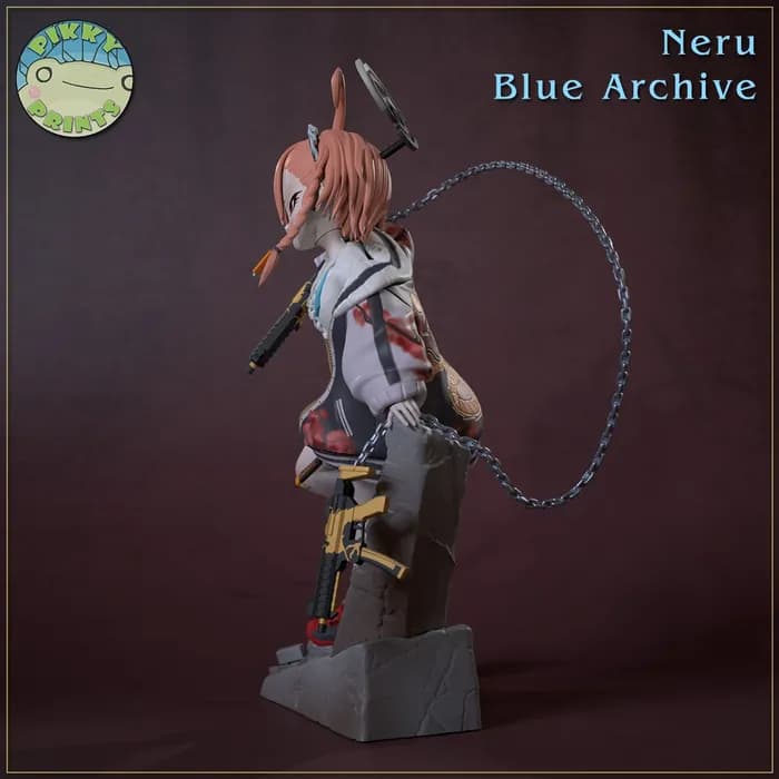 STL - neru render 3