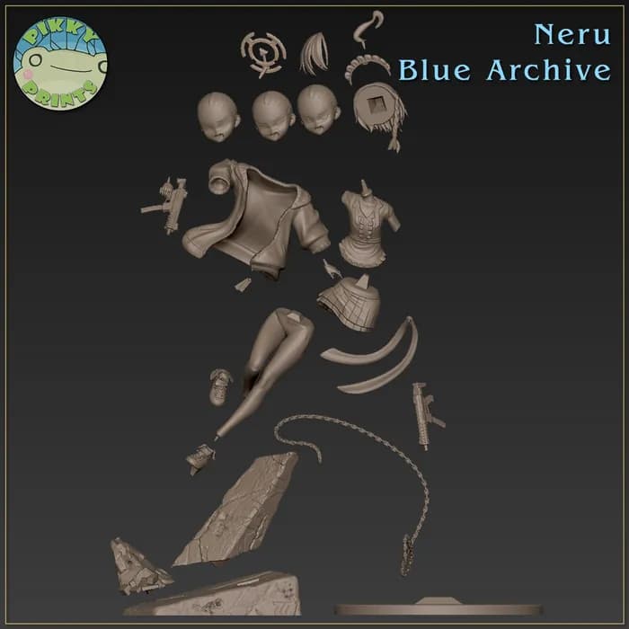 STL - neru render 4