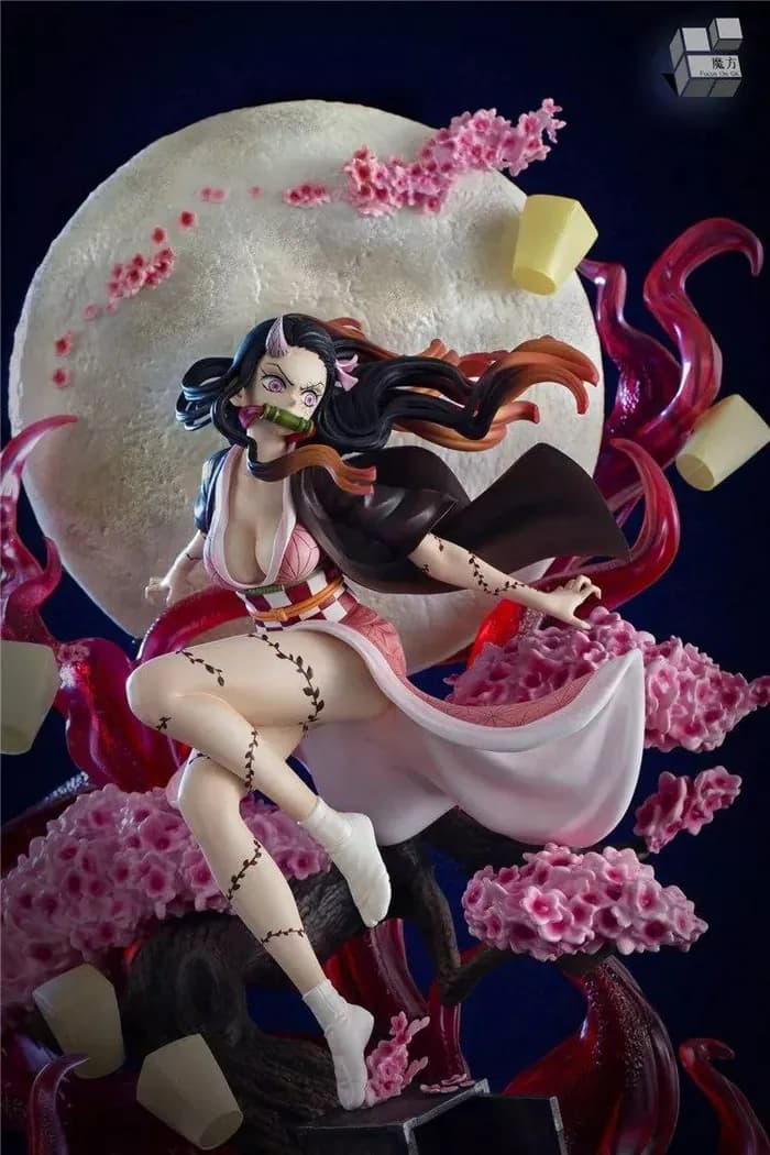 STL - nezuko kamado kimetsu no yaiba 3d stl files20210531 23281 1hj2rhi
