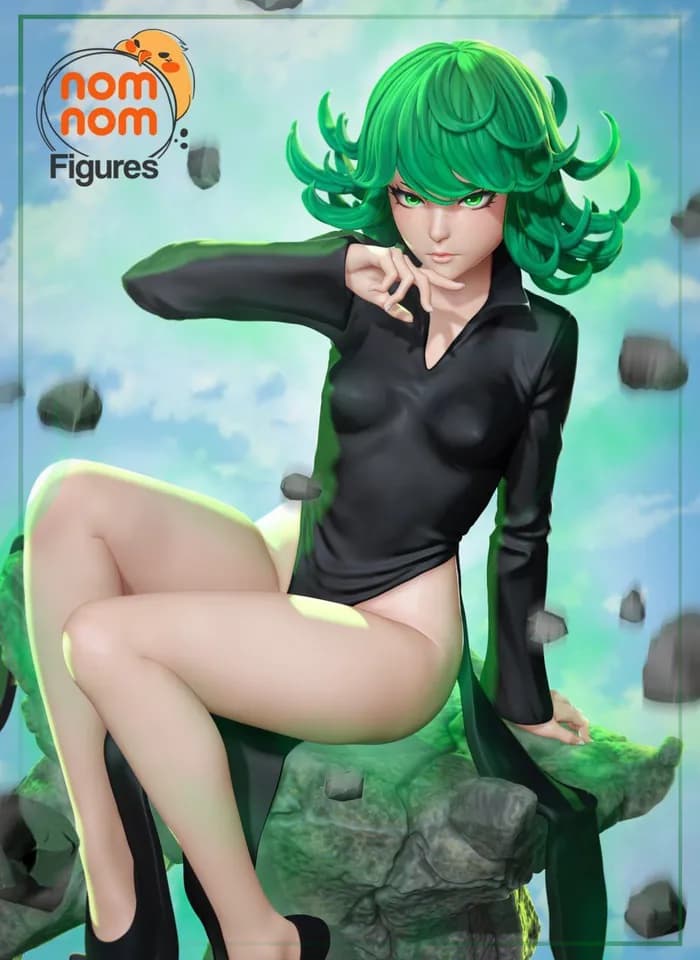 nomnom figures tatsumaki from one punch man