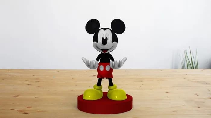 STL - olaf frozen render 2
