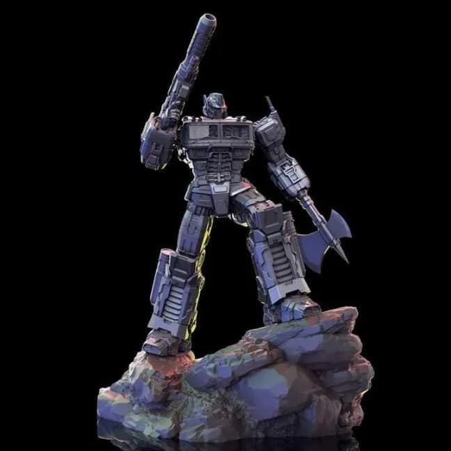 STL - optimus prime transformers u3dprintshop render 1