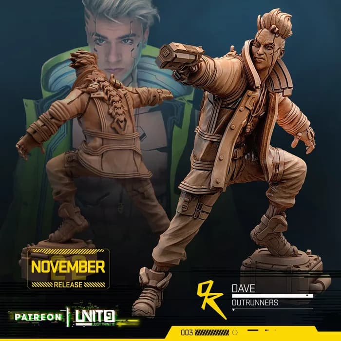 STL - outrunner dave render 2
