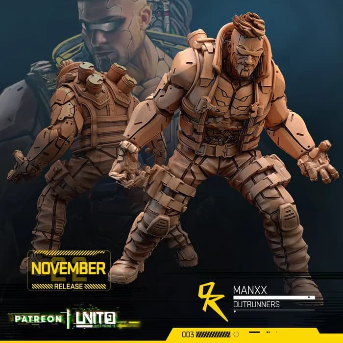 STL - outrunner manxx render 2