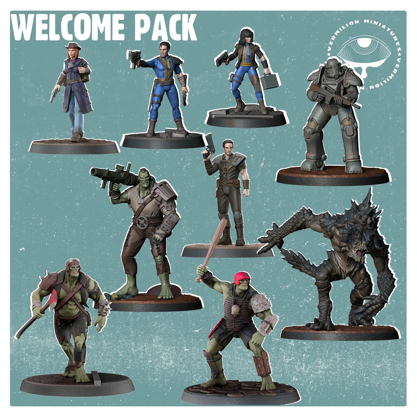 STL - Pack de bienvenida