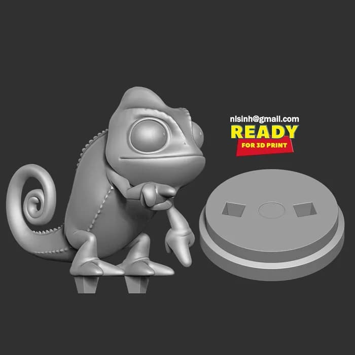 STL - pascal fanart render 3