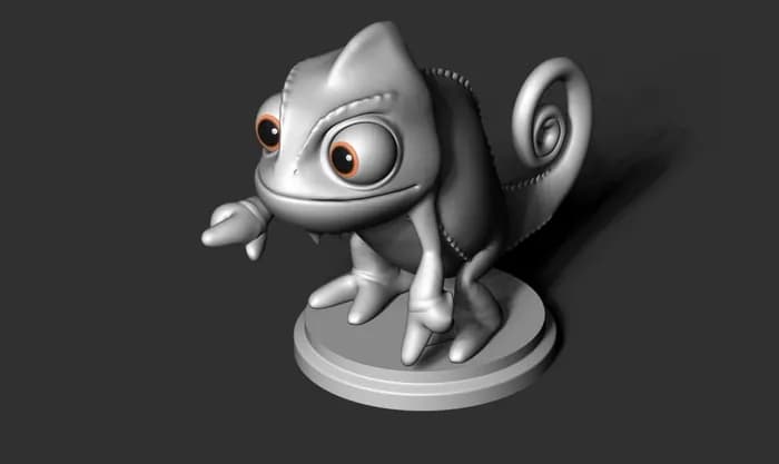 STL - pascal fanart render 4