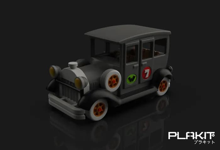 STL - Personajes Ant Hill Mob Wacky Races