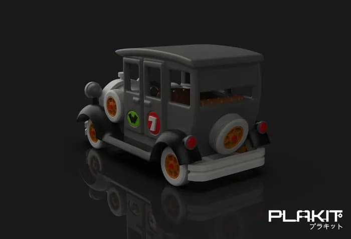 STL - Personajes Ant Hill Mob Wacky Races render 2