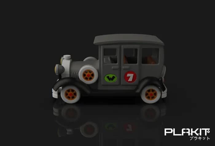 STL - Personajes Ant Hill Mob Wacky Races render 3