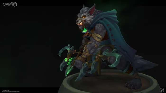 STL - pestilence runescape by bernardo cristovao stl render 1