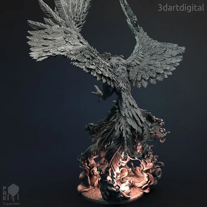 STL - phoenix´ render 3