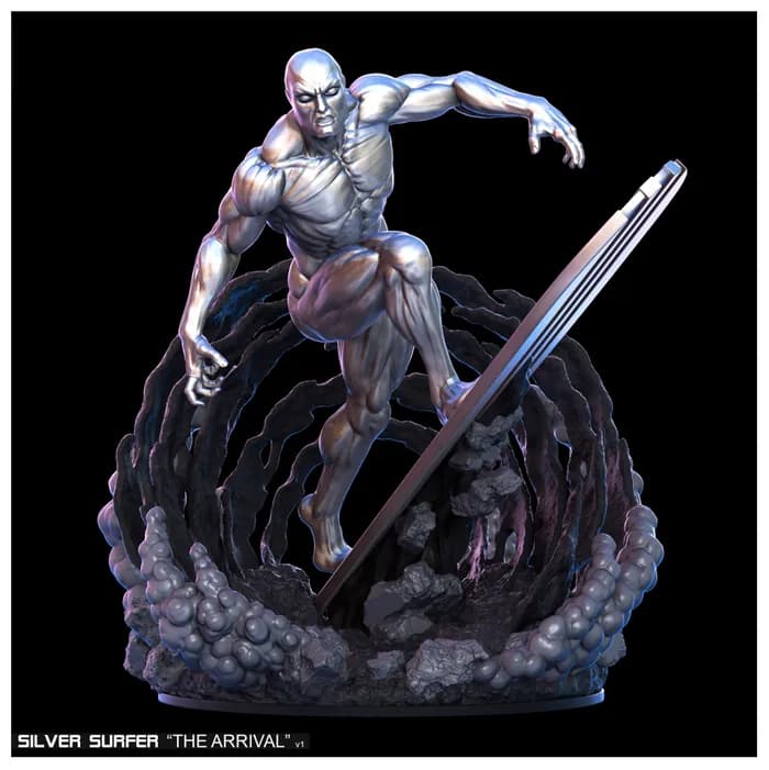 STL - Piccolo y Gohan Super Saiyan render 3