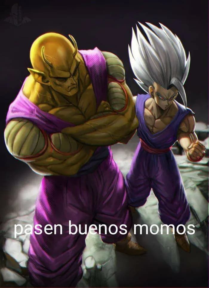 STL - Piccolo y Gohan Super Saiyan render 5