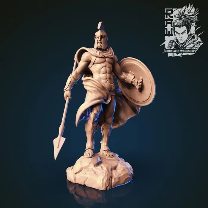 STL - pinup aristos render 2