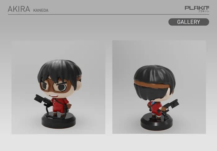 STL - plakit akira render 4