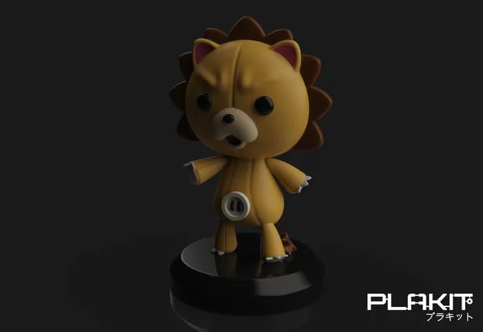 STL - plakit bleach kon 2 render 1