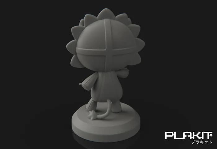 STL - plakit bleach kon 2 render 2