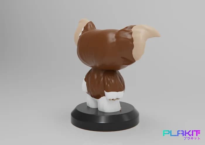 STL - plakit gremlins gizmo render 3